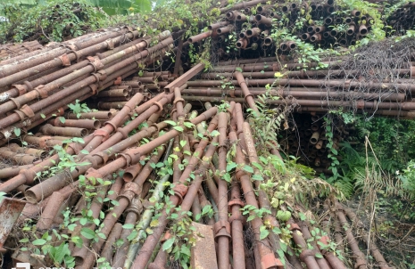 Thu Mua Dàn Giáo Thanh Lý Giá Cao – Sắt Công Trình, Nhà Xưởng