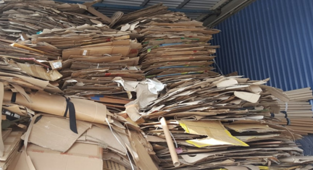 Thu mua Giấy vụn, Bìa Carton